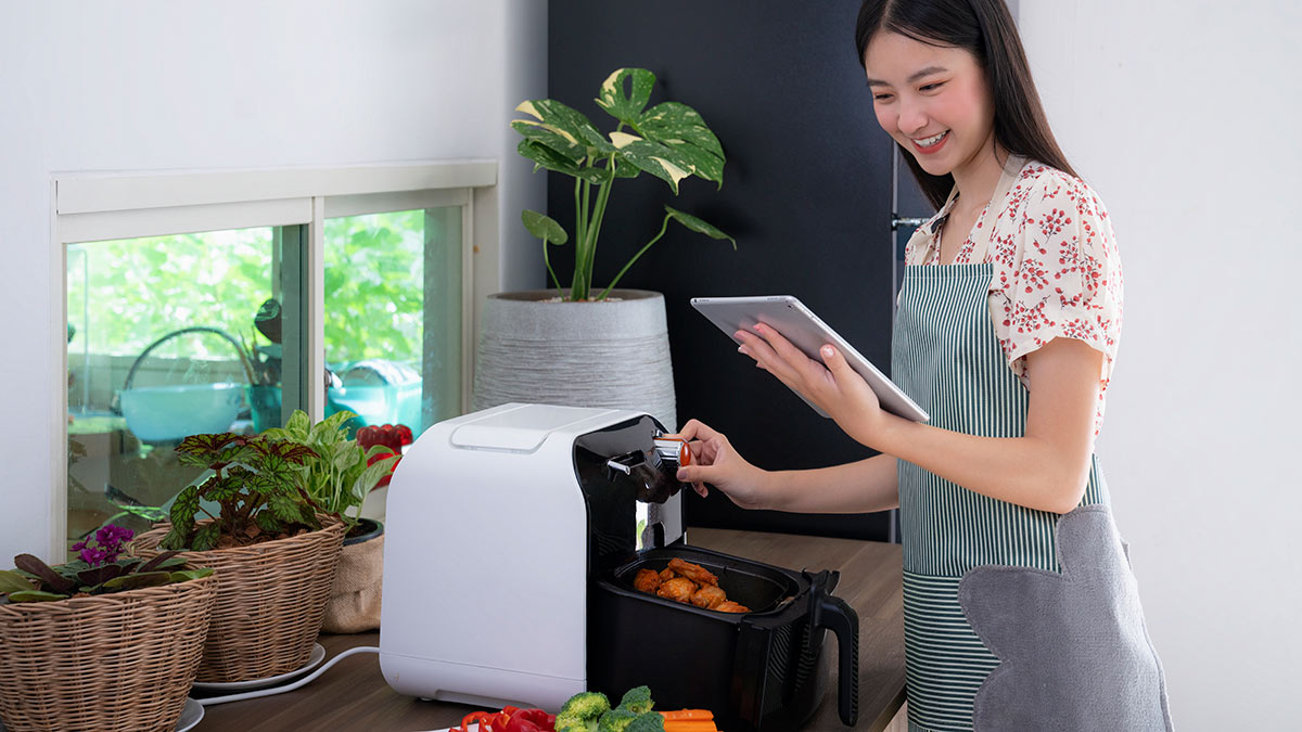 non toxic air fryer at lowtox.com