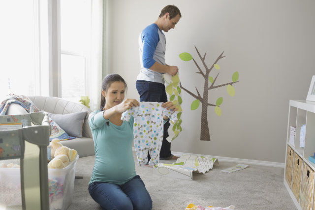 Setting up a non toxic nursery